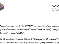 迪拜的 VARA 发布虚拟资产发行指导