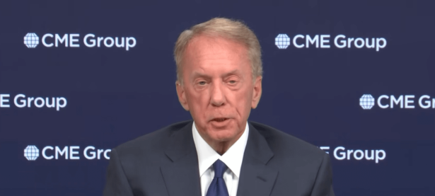 CME将起诉CFTC，针对Kalshi比特币永久期货批准，离任CEO Duffy表示