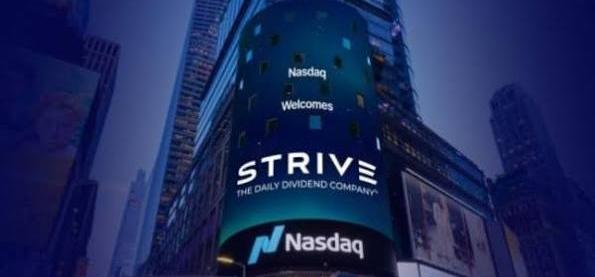 Strive斥资2.8亿美元买入3,311枚比特币，创1月以来最大收购纪录