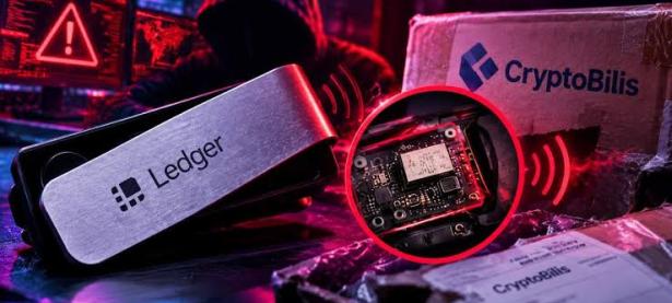 Ledger确认CryptoBilis销售的硬件钱包被植入恶意组件