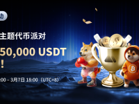 汪星人主题代币派对：瓜分 50,000 USDT 奖池！